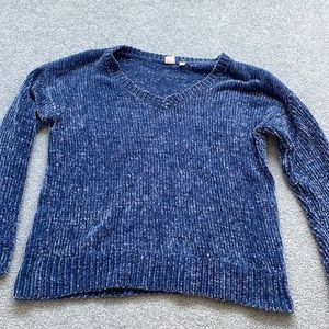 Velvet Blue Sweater